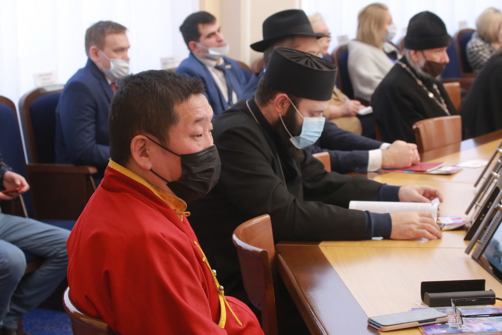 На подведении итогов работы управления общественных связей мэрии за 2020 год