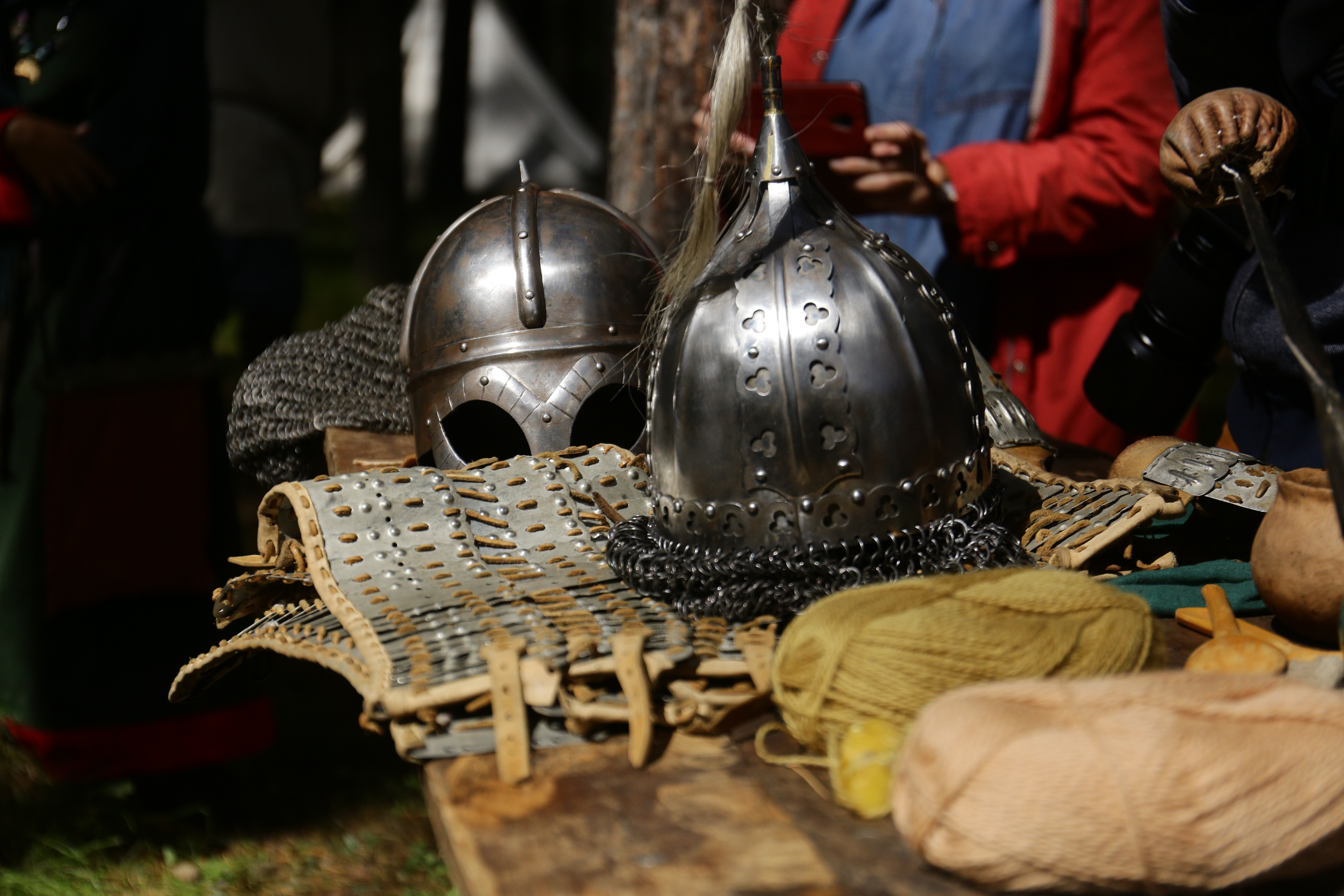 Фестиваль «Княжий двор» в Заельцовском парке (27 августа 2022 года)