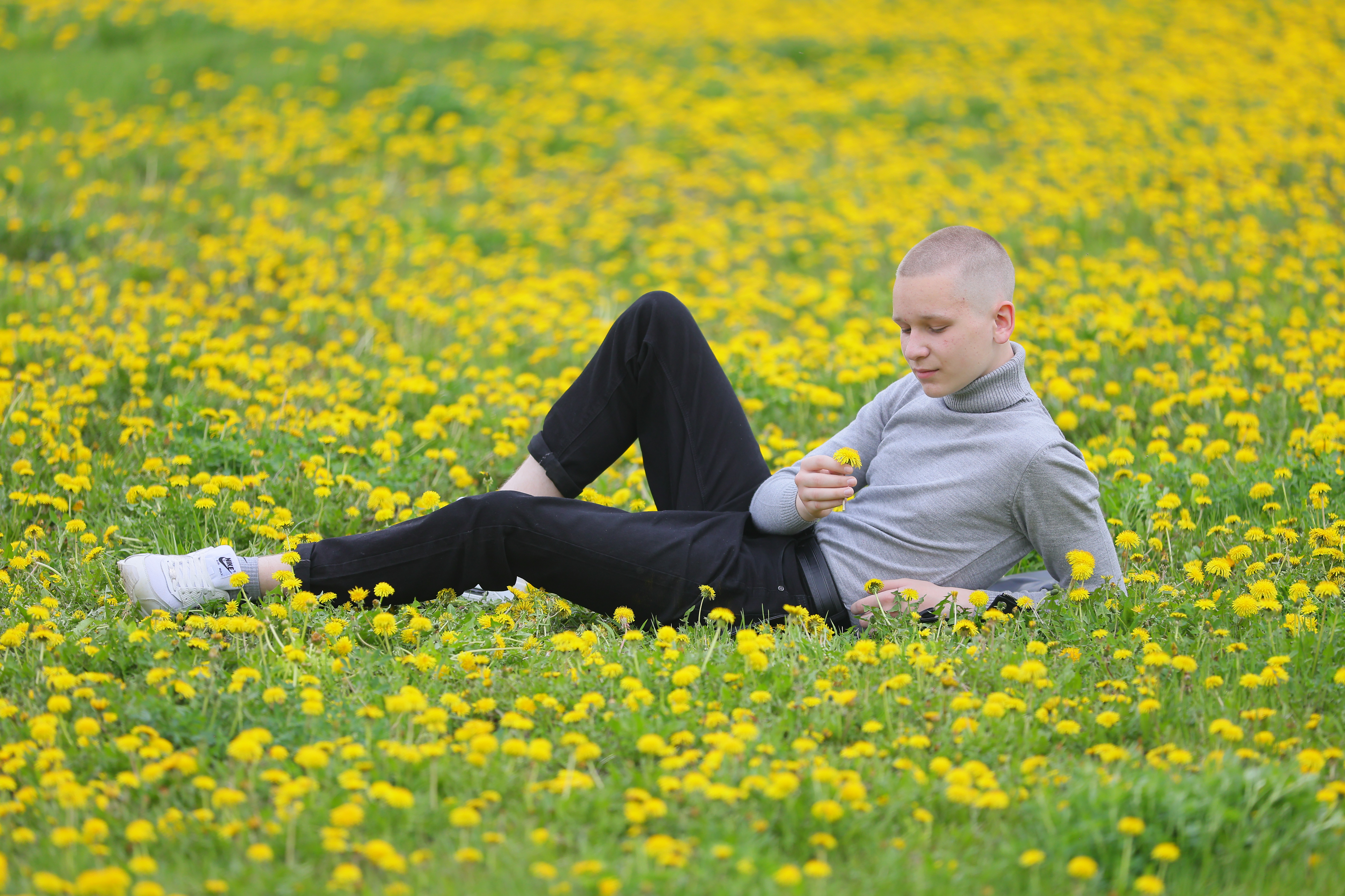 Дети — участники акции «Каникулы в семьях горожан» — из центра «Тёплый дом»