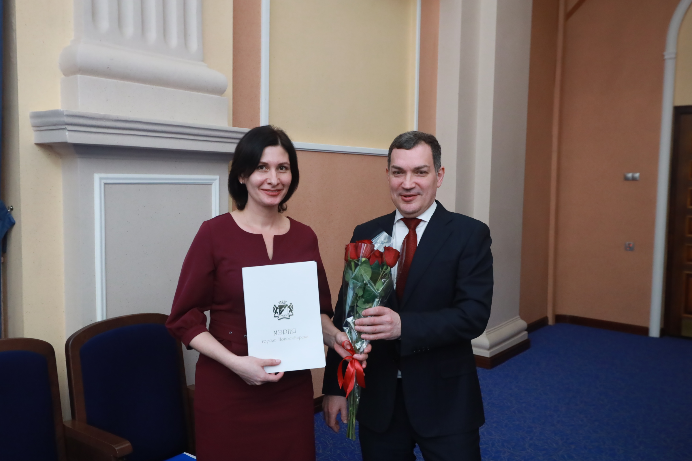 На подведении итогов работы департамента энергетики, жилищного и коммунального хозяйства города