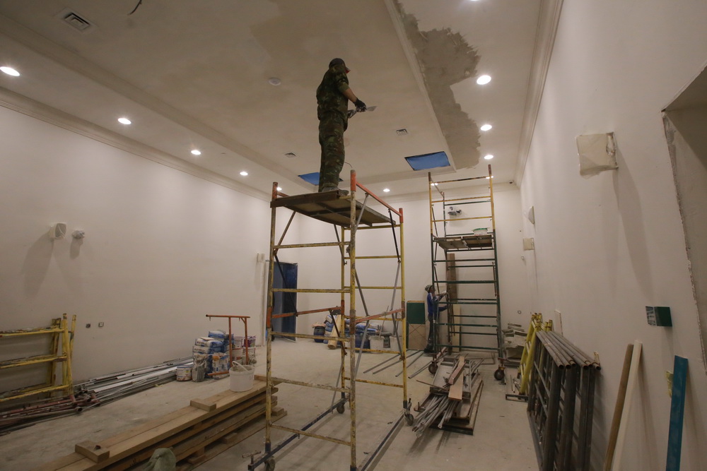 Реконструкция здания для театра Афанасьева. Июнь 2022 года