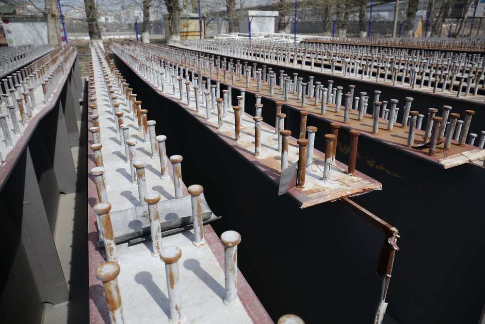 Подготовка к строительству четвёртого моста. Апрель 2020 года