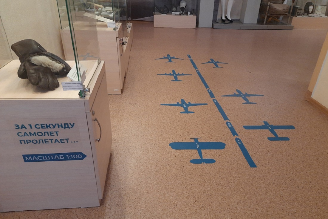 Выставка «Северный в фокусе: будни сибирской авиации»