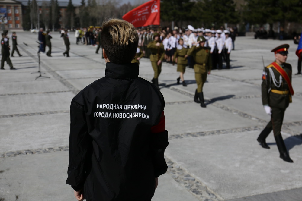 Старт акции «Георгиевская ленточка»