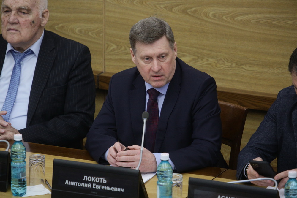 На заседании по подготовке ко Дню Победы