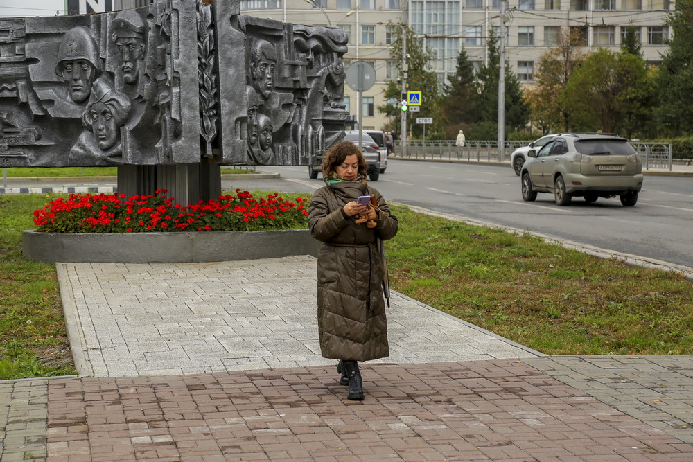 Начальник отдела сопровождения озеленения и благоустройства общественных пространств мэрии Новосибирска Светлана Гижицкая