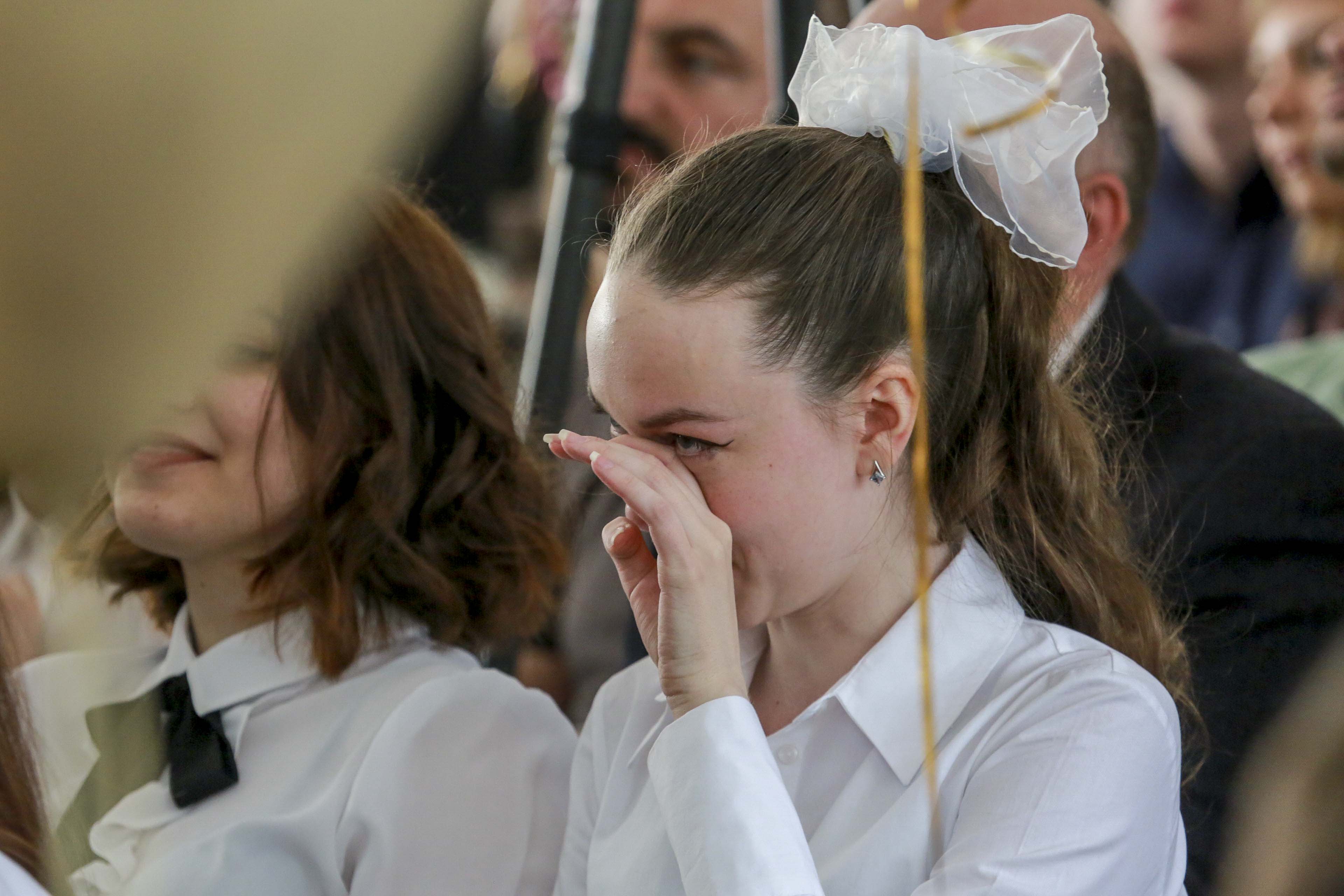 Последний звонок в экономическом лицее, май 2023