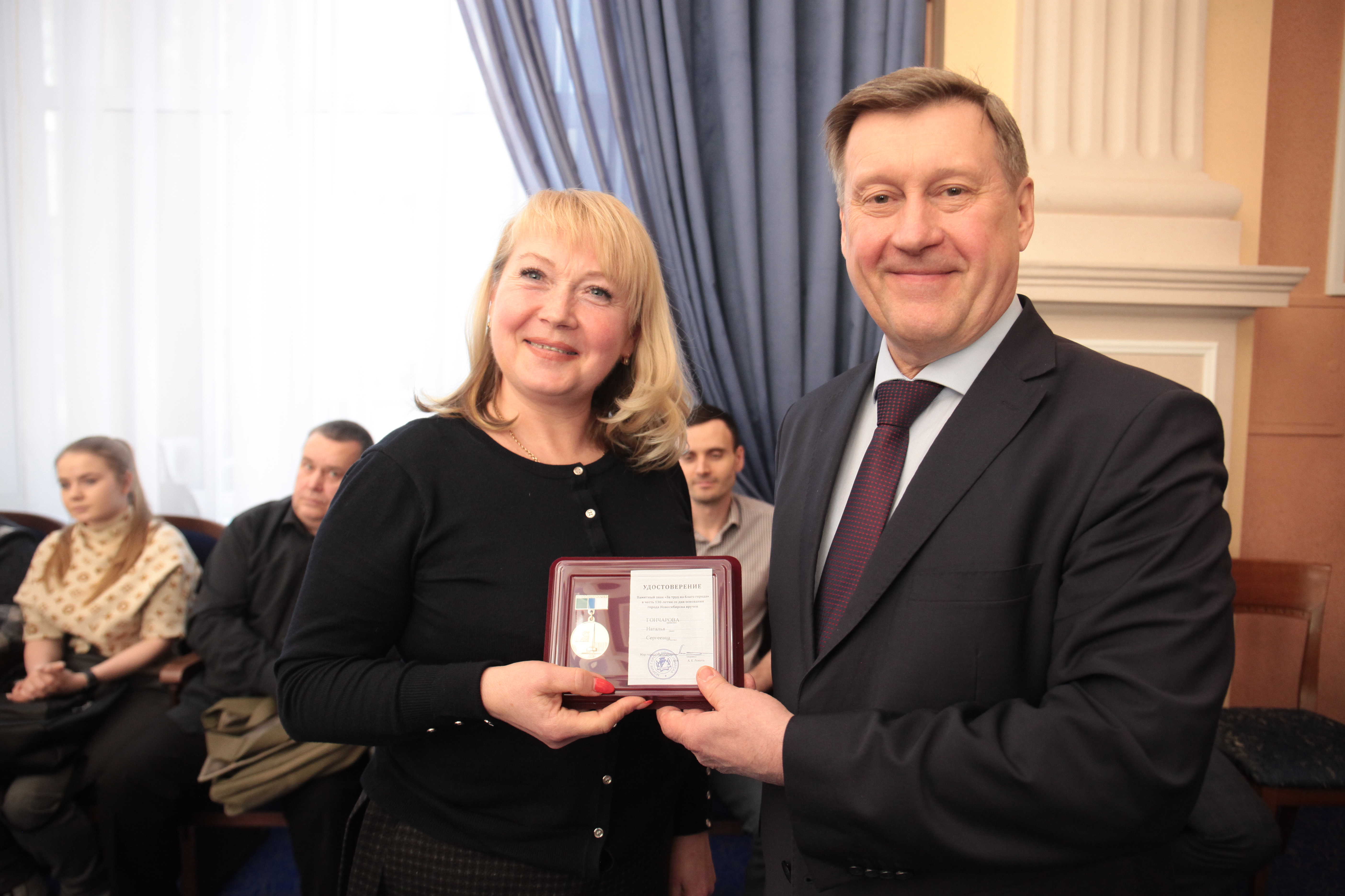 На консультативном совете по территориальному общественному самоуправлению Новосибирска