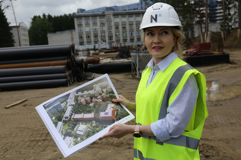 Главный инженер проекта Айгуль Святобогова