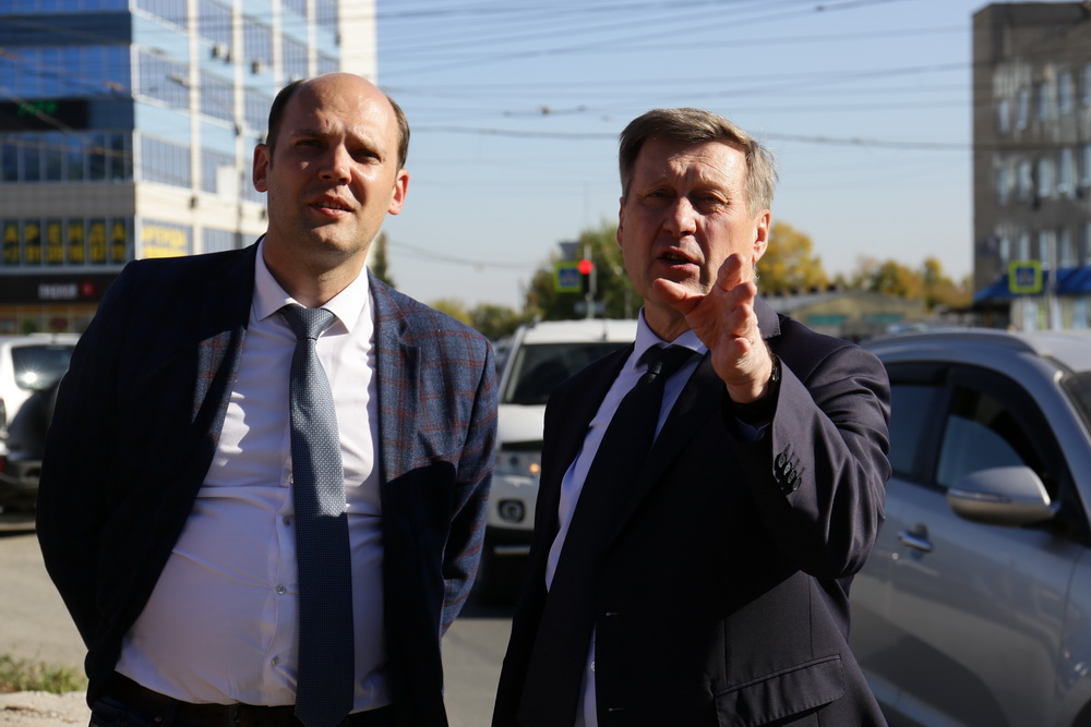 Сквер Героев Донбасса. Сентябрь 2022 года