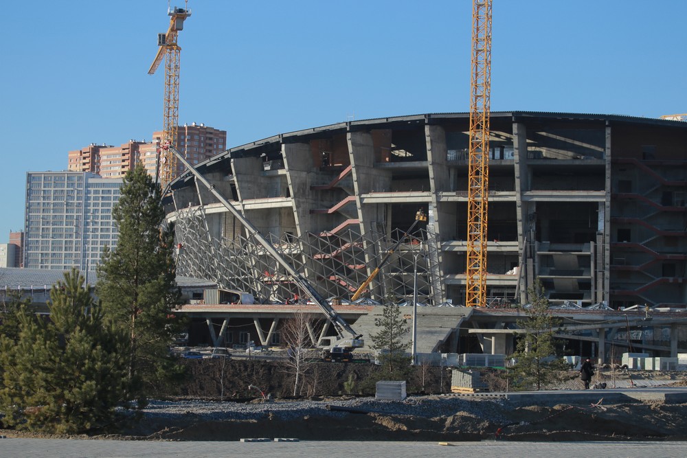 Строительство ЛДС. Октябрь 2021 года