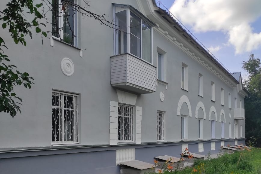 Дом на ул. Ереванской, 15