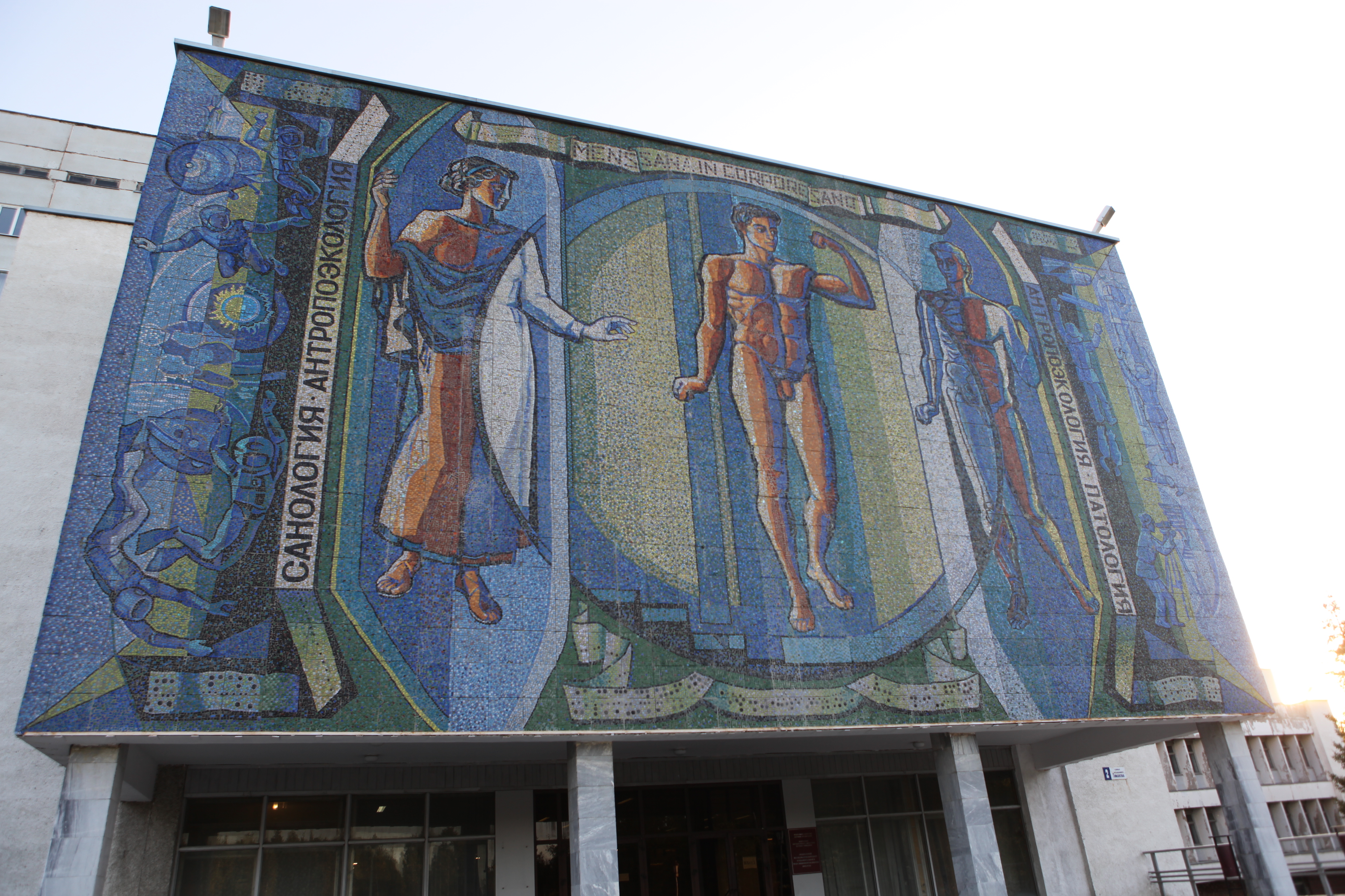 Мозаика «Человек. Наука. Медицина»