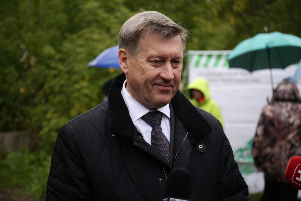 Обследование поймы Каменки. Сентябрь 2021 года