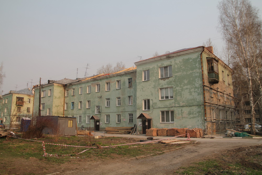 Капитальный ремонт дома №43 на улице Забалуева