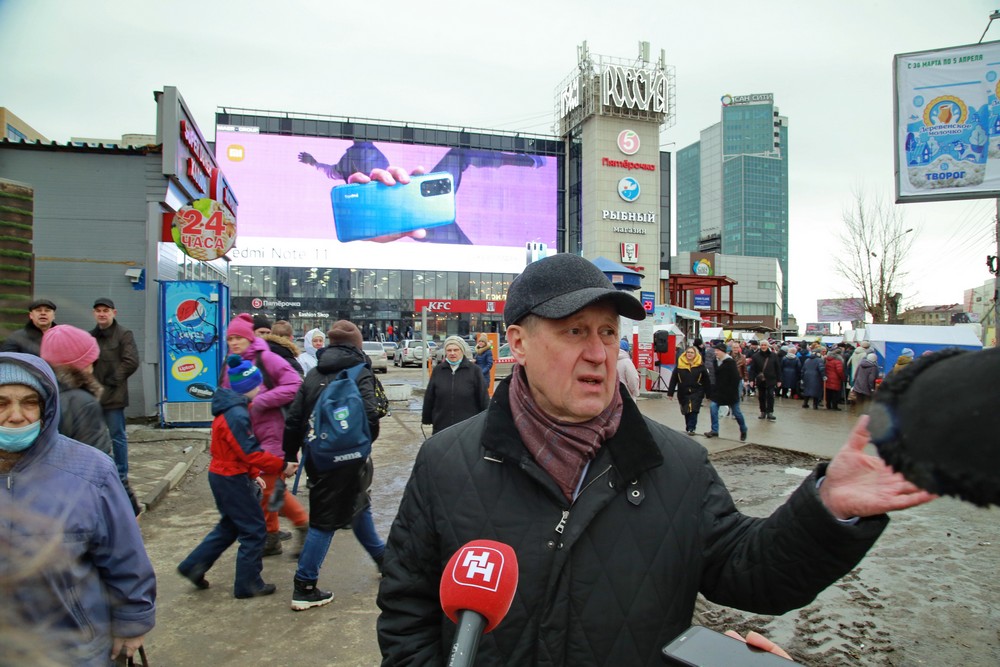 Мэр Новосибирска Анатолий Локоть