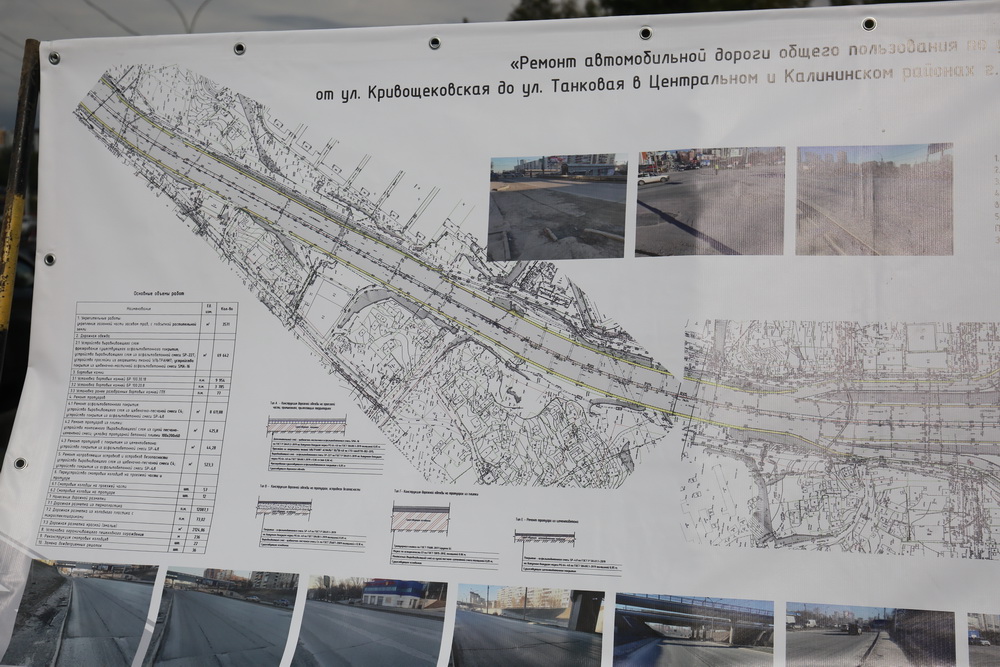 Ремонт улицы Ипподромской. Сентябрь 2021 года
