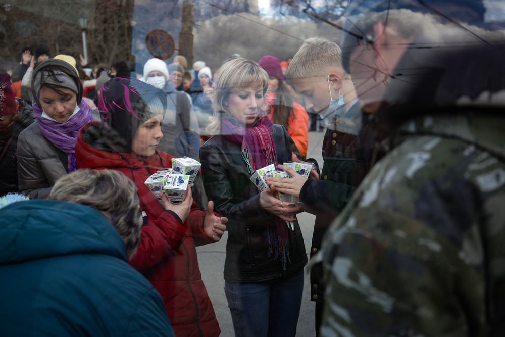 Акция по сбору батареек и пластиковых крышечек. Апрель 2021 года