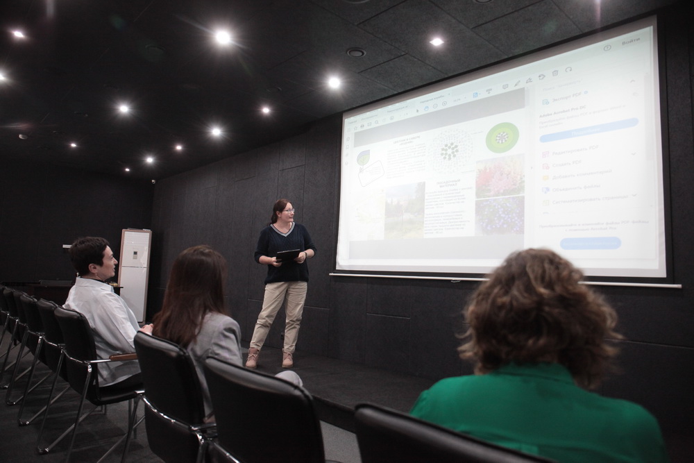 На заседании зелёного совета Новосибирска