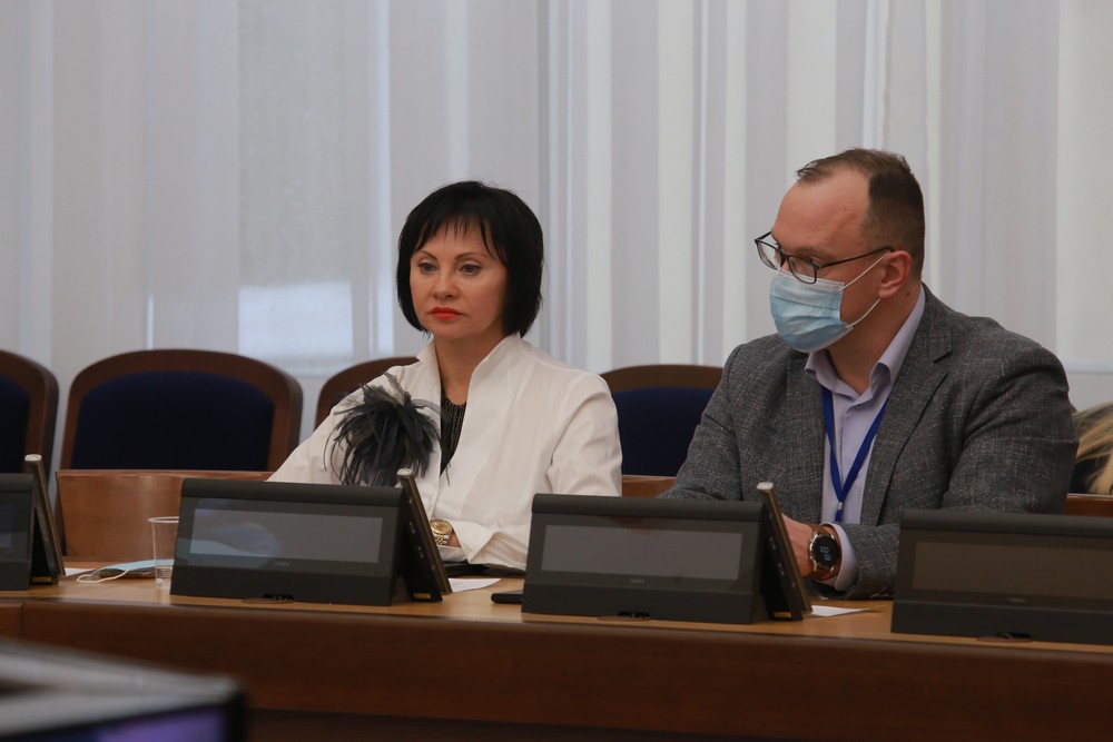 На отчёте департамента промышленности о работе в 2020 году