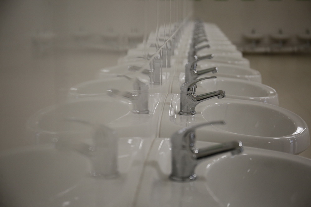 Новая школа в микрорайоне «Родники». Ноябрь 2021 года