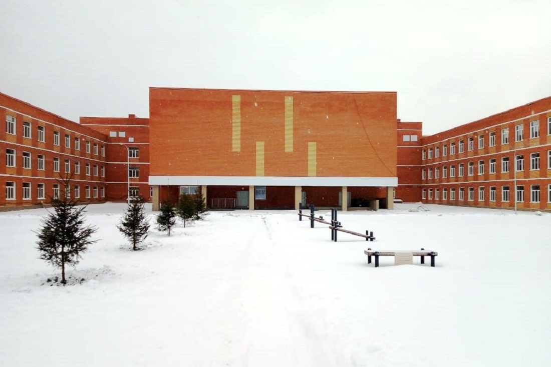 Школа в посёлке Элитном