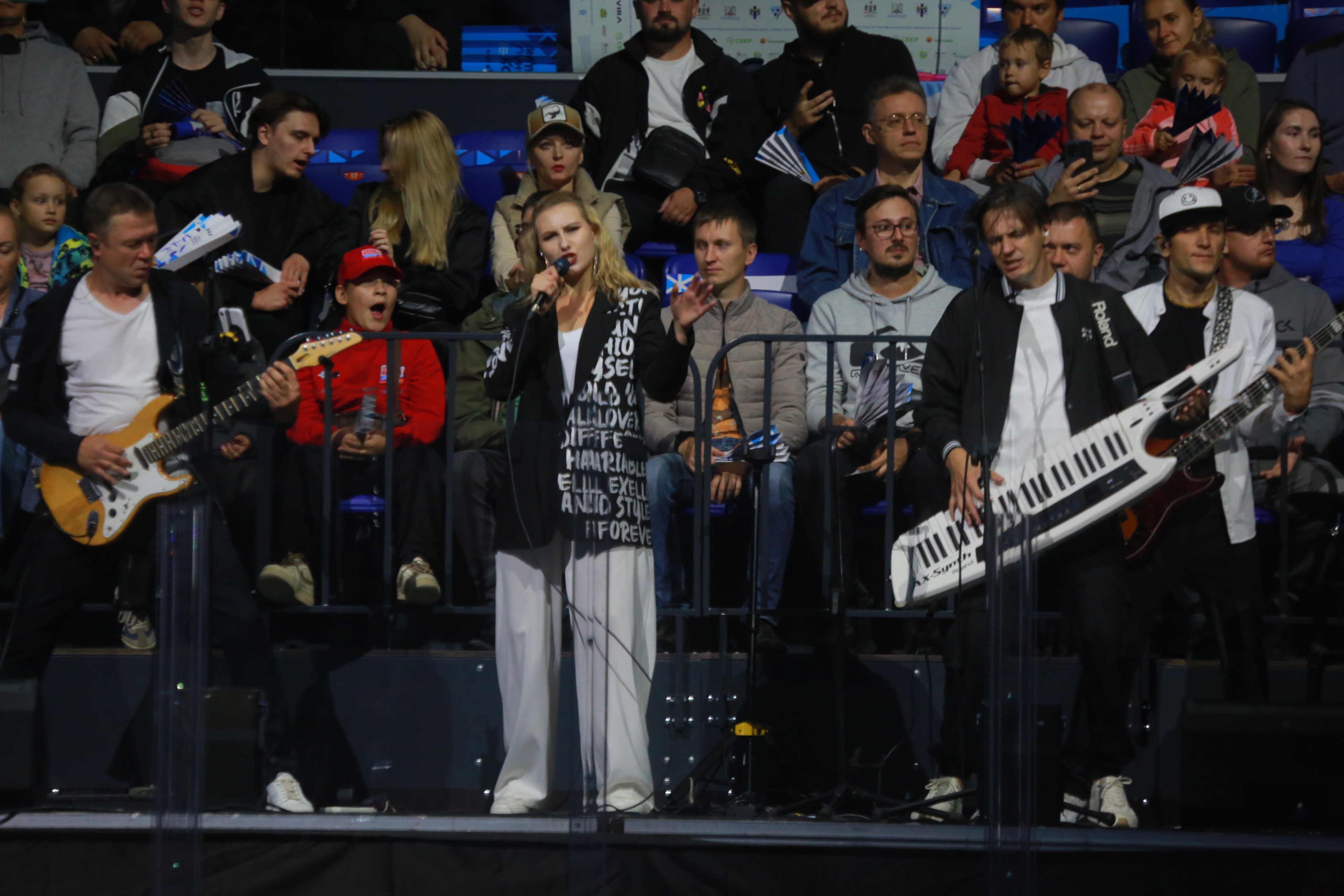 Открытие «Сибирь-Арены». 13 августа 2023 года