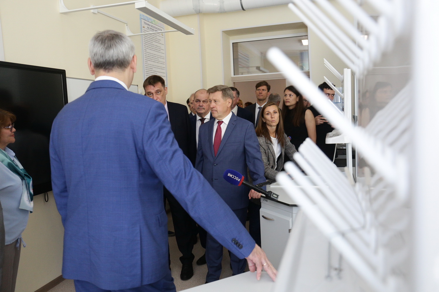 Открытие нового здания гимназии №3. 1 сентября 2022 года