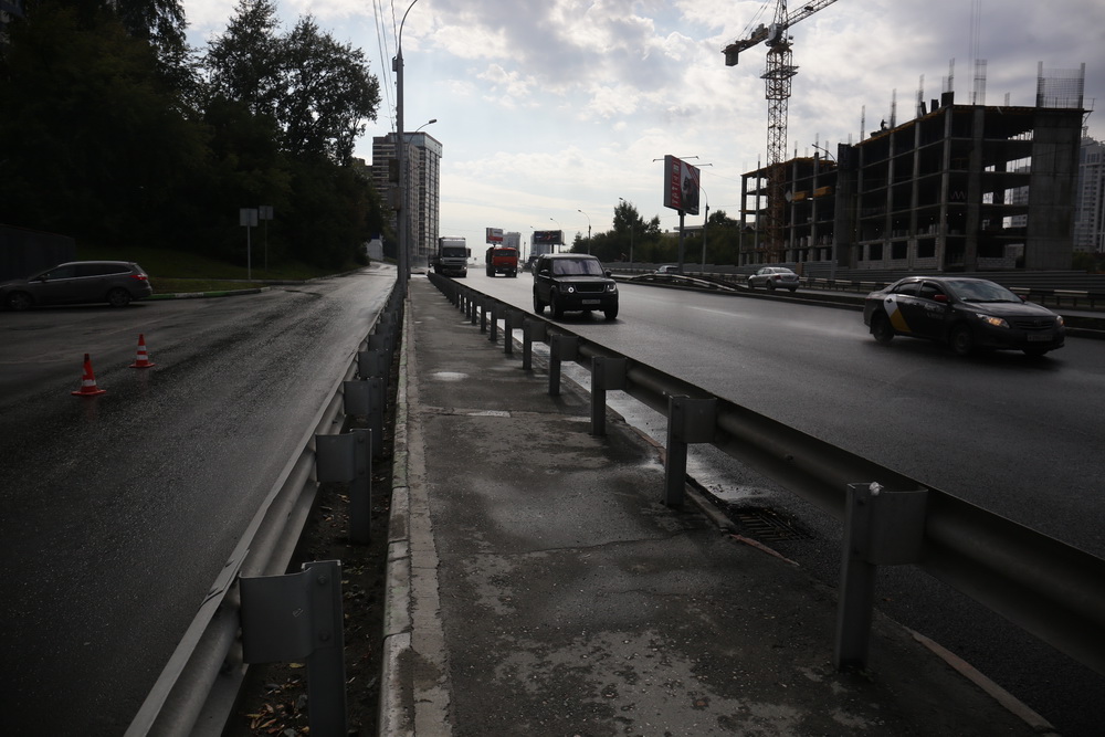 Ремонт улицы Ипподромской. Сентябрь 2021 года