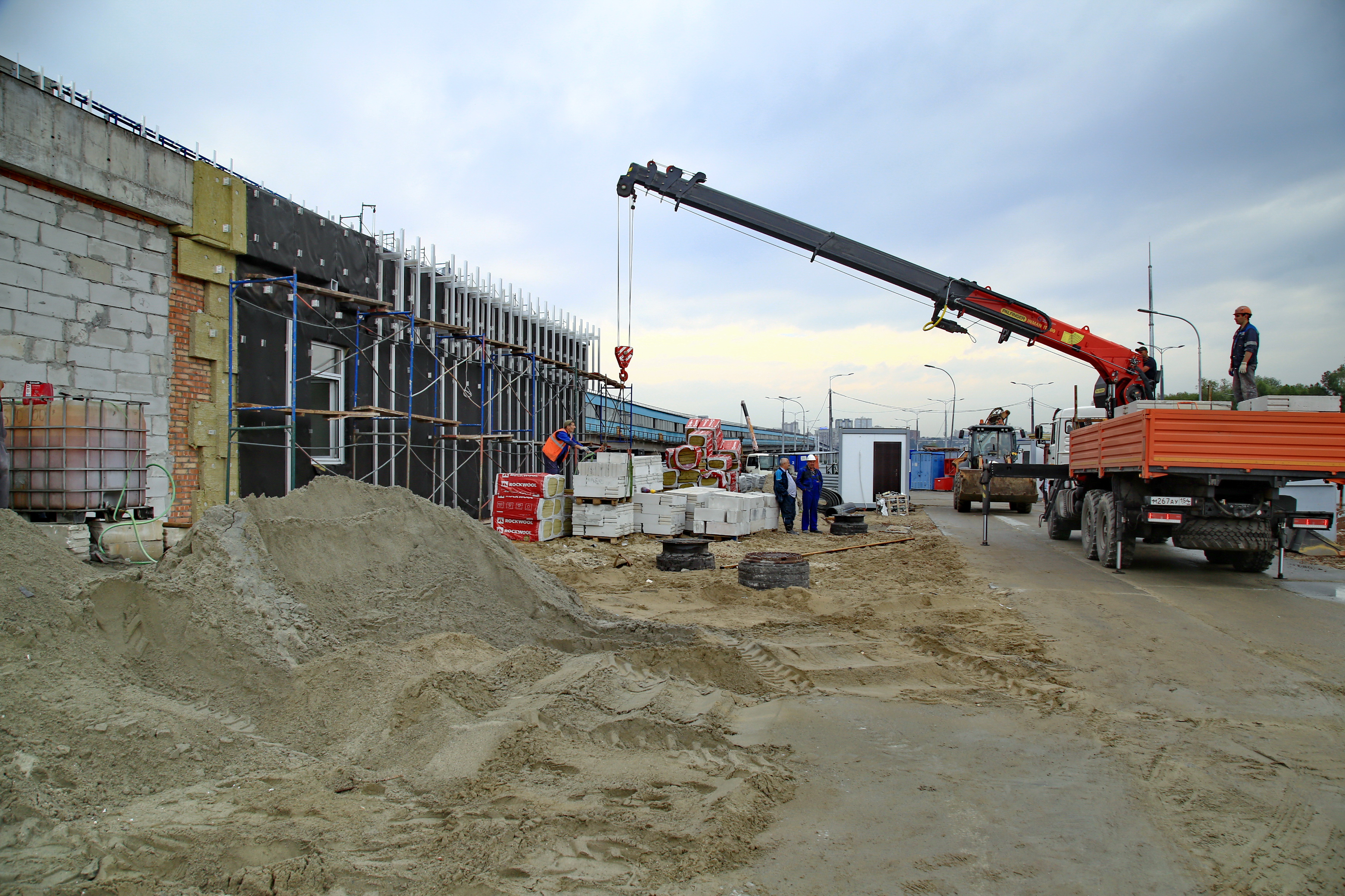 Станция метро «Спортивная» (21.07.2022)