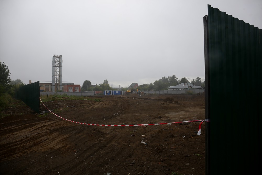 Строительство поликлиники на ул. Ереванской