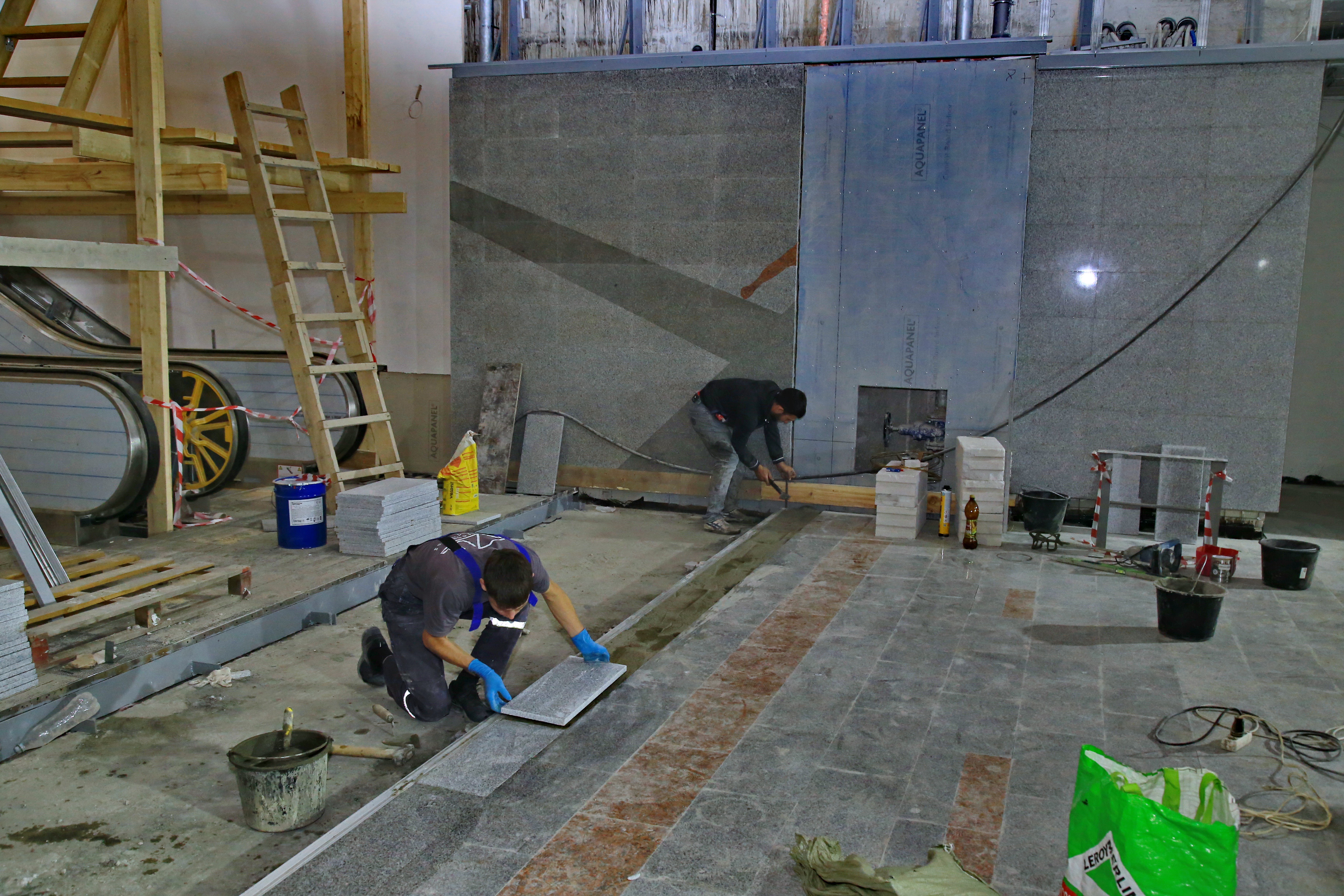 Станция метро «Спортивная» (21.07.2022)