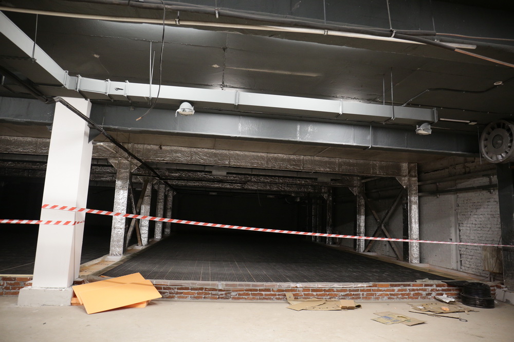 Кинотеатр «Космос» в июле 2020 года