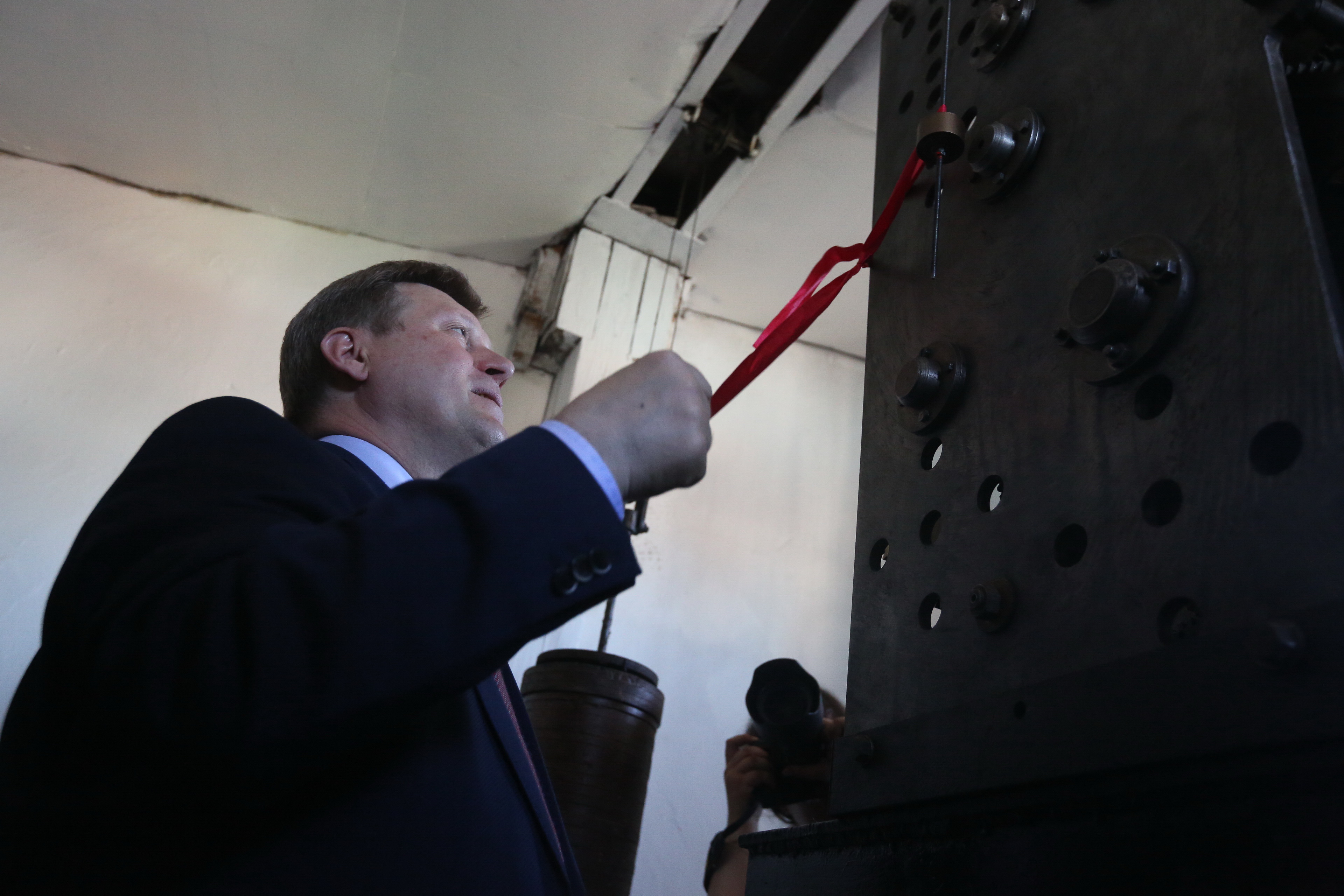 Дом с часами