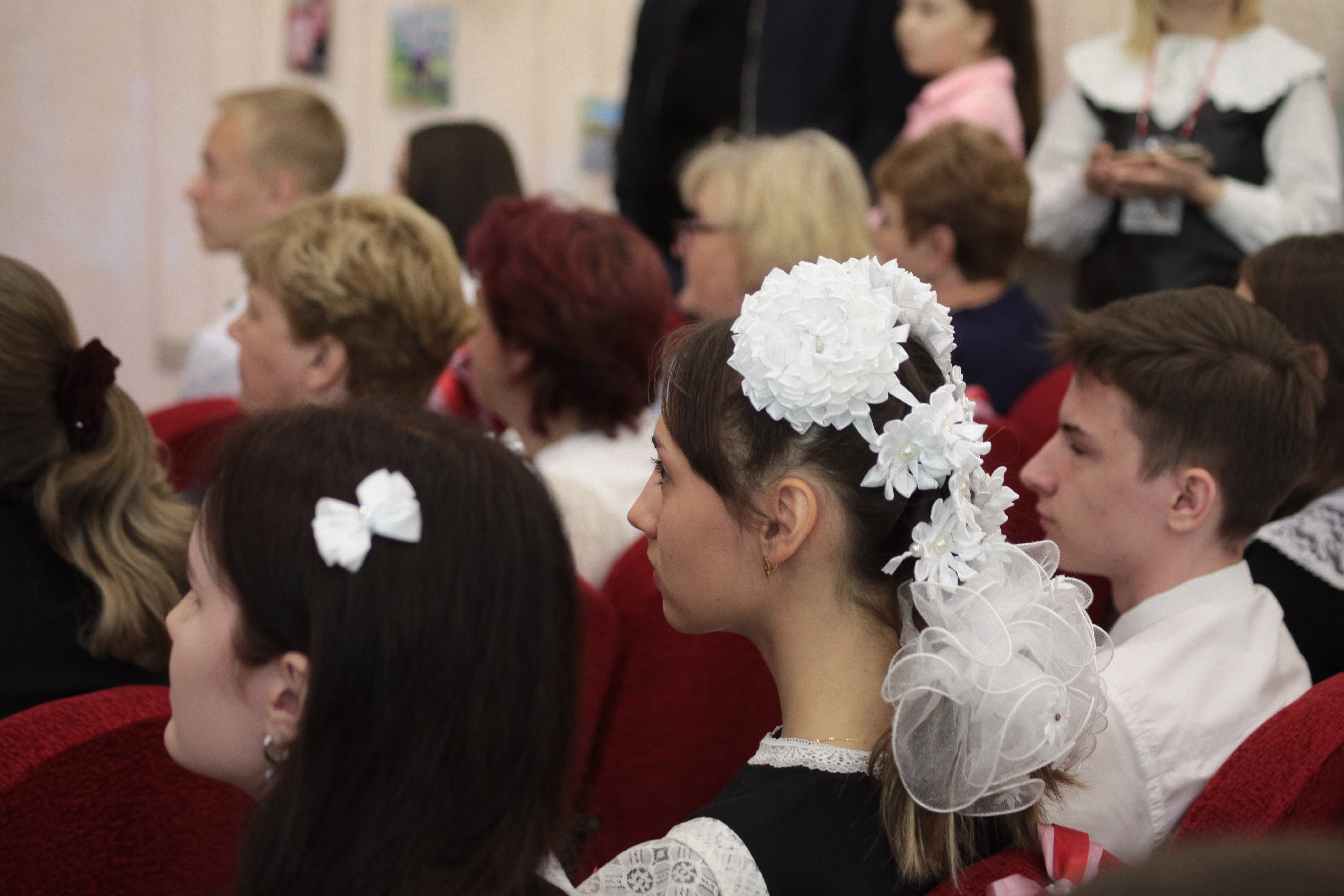 Последний звонок в лицее №81, май 2023