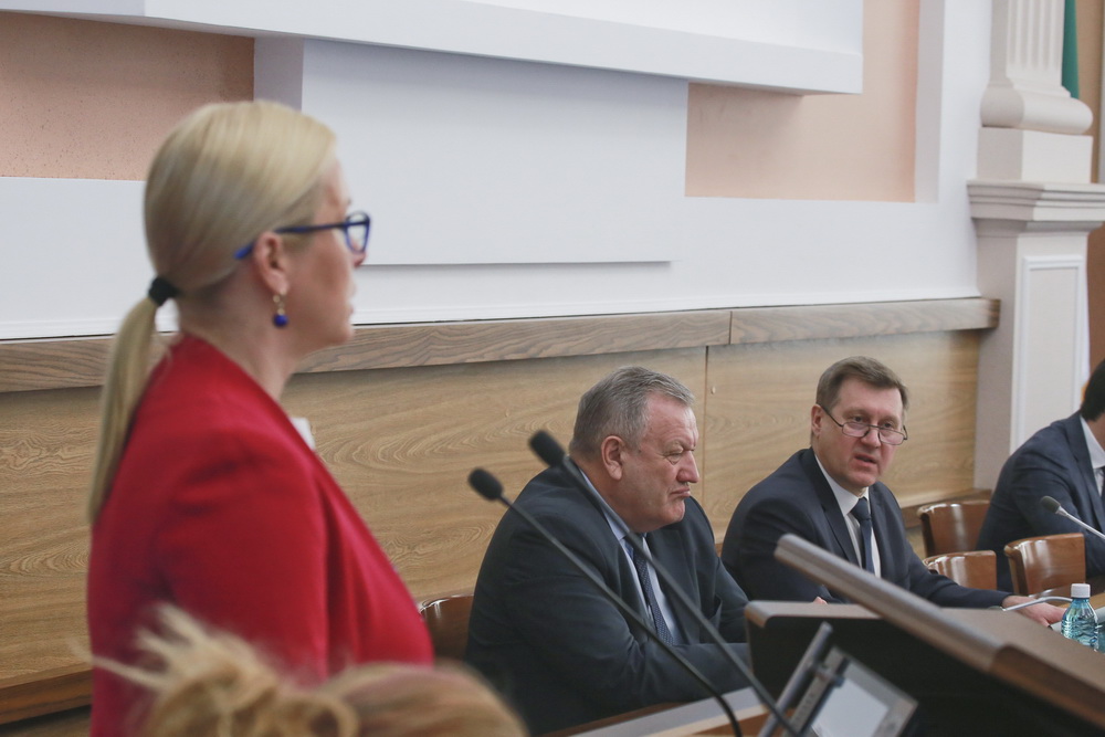 На заседании оргкомитета «Новосибирск — новогодняя столица»