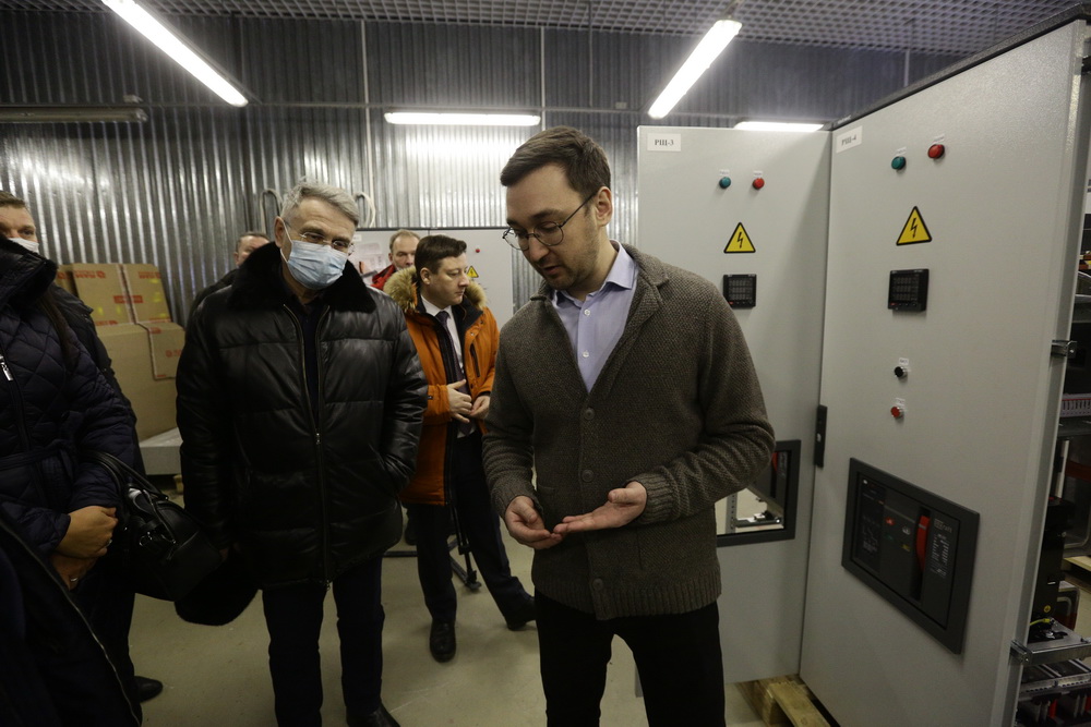 Бизнес-инкубатор на Троллейной