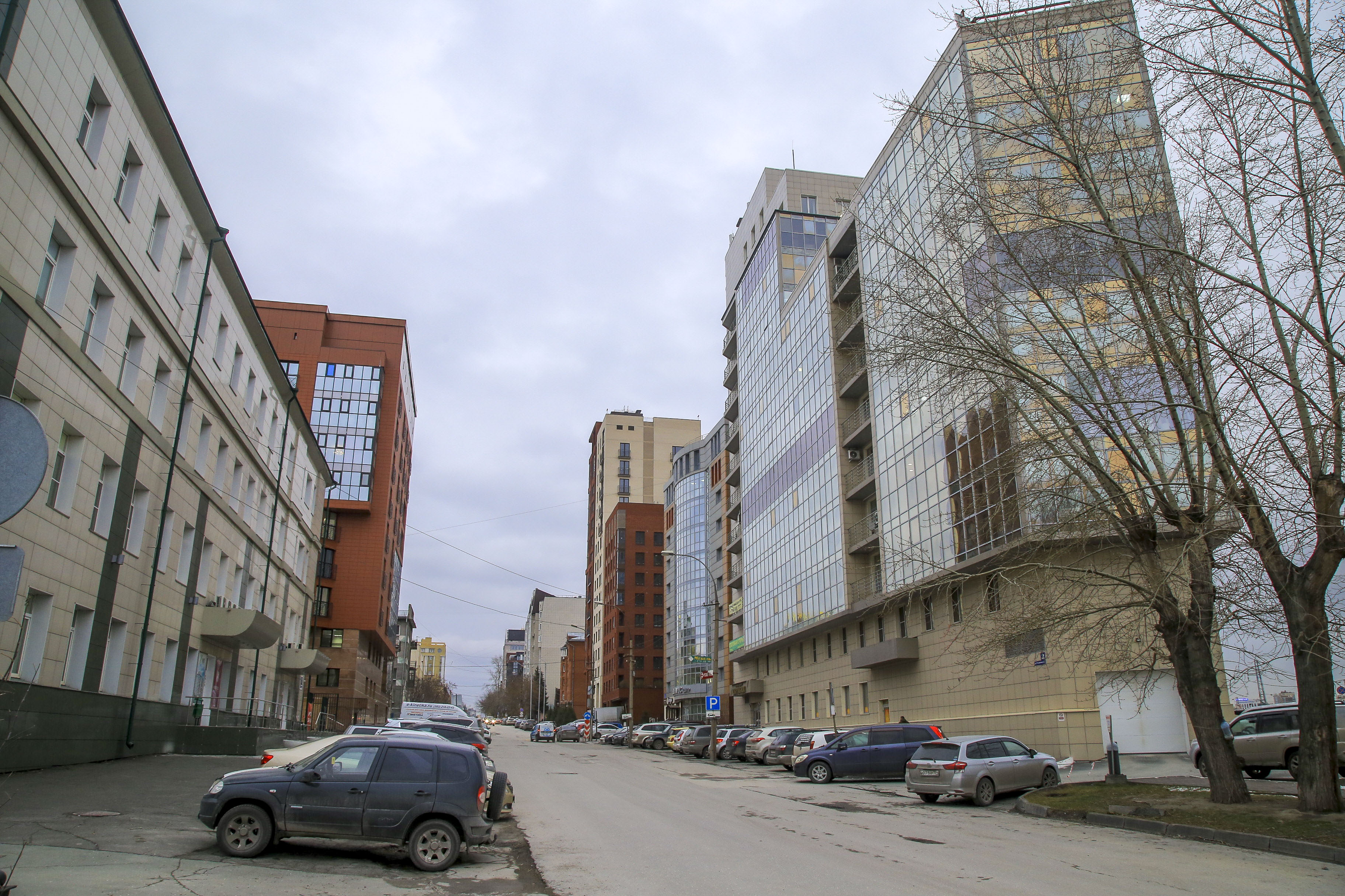 Улица Коммунистическая раньше называлась Гудимовской