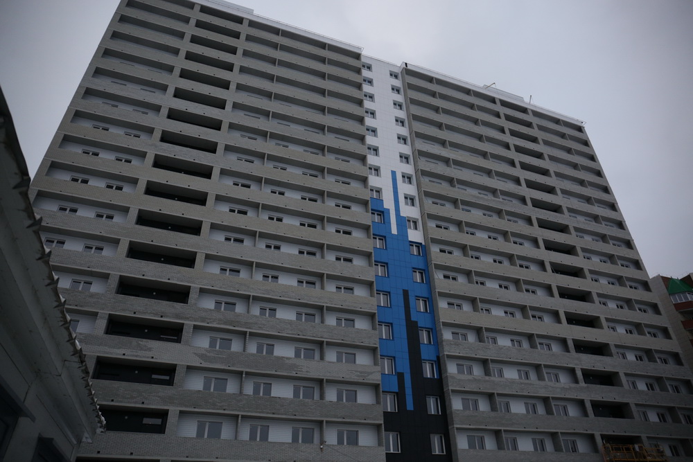 Долгострой на улице Герцена (ноябрь 2020 года)