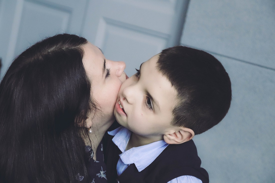 Светлана Котченко с сыном