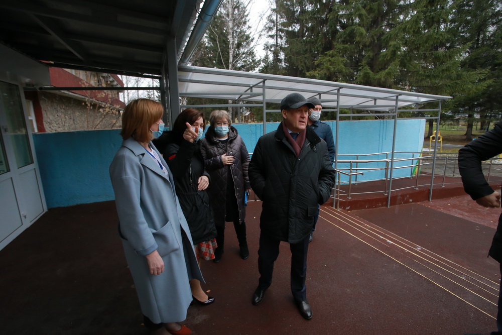 Обсерватор в социальном центре «Заря»