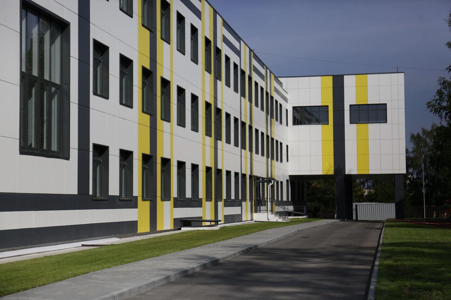 Открытие нового здания гимназии №3. 1 сентября 2022 года