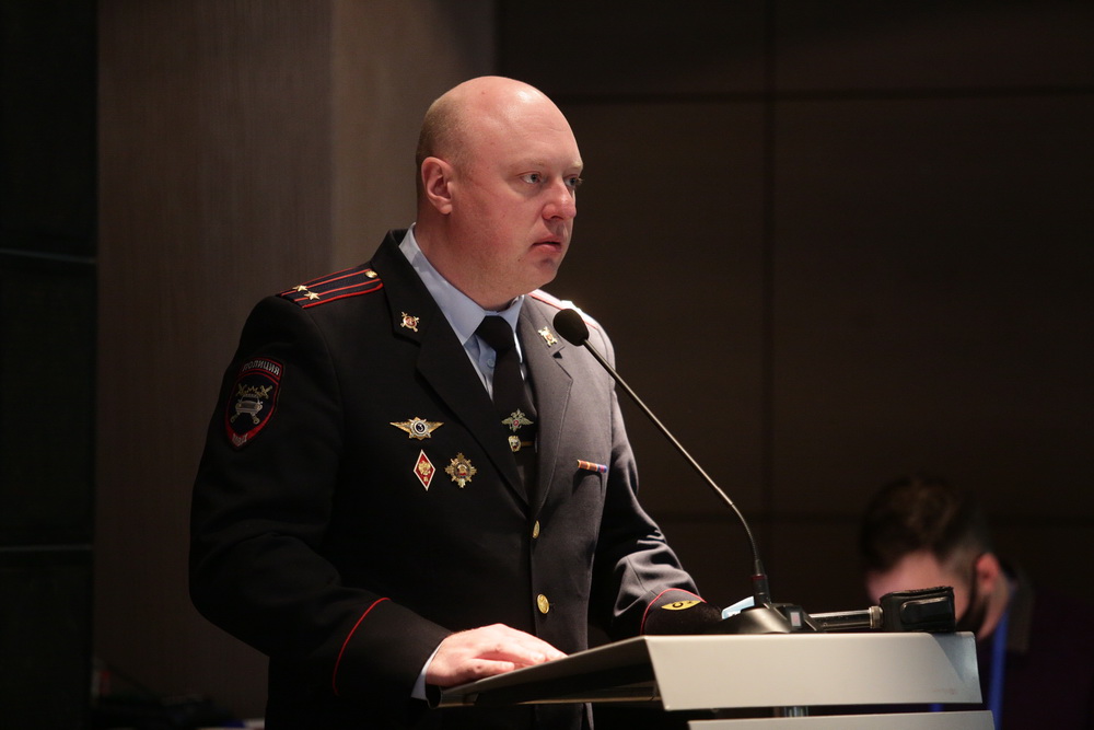 На конференции «Современные технологии зимнего содержания дорог»