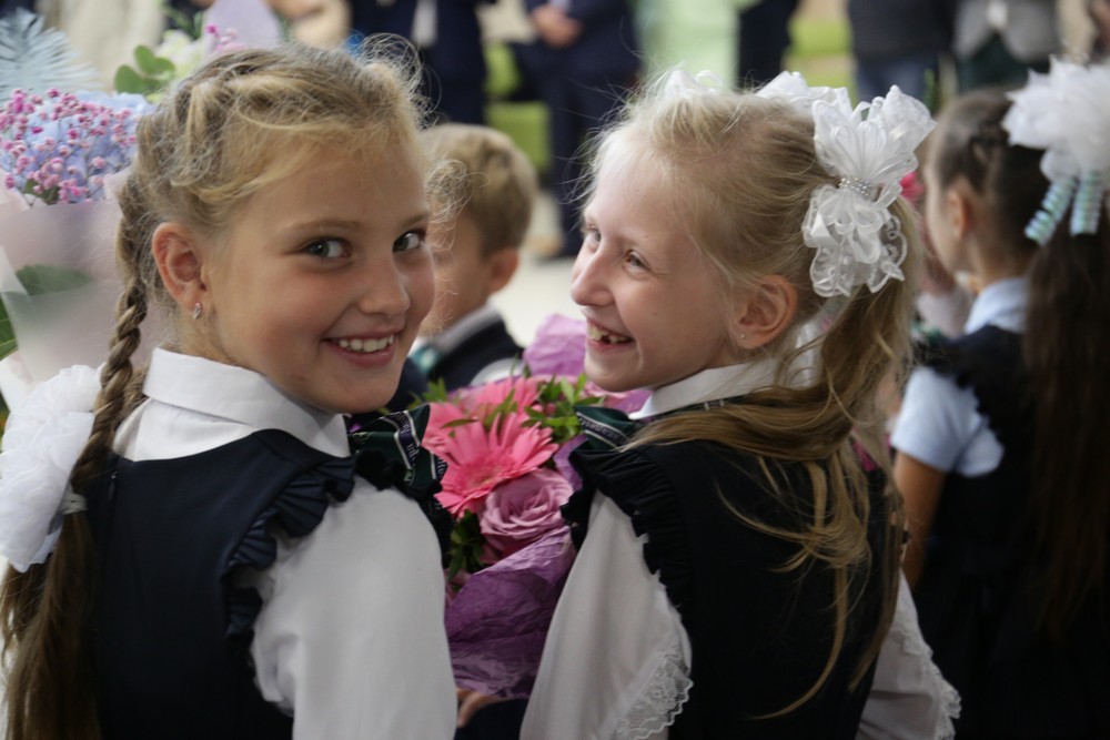 Открытие нового корпуса лицея №130