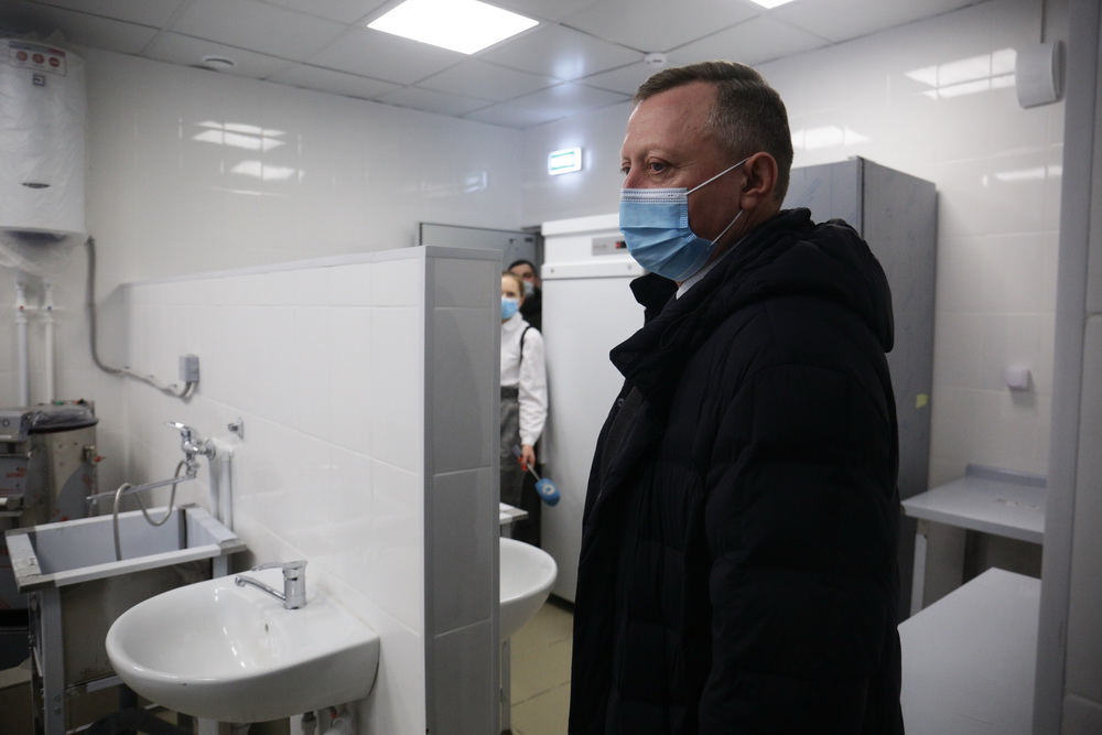 Заместитель губернатора Новосибирской области Сергей Нелюбов