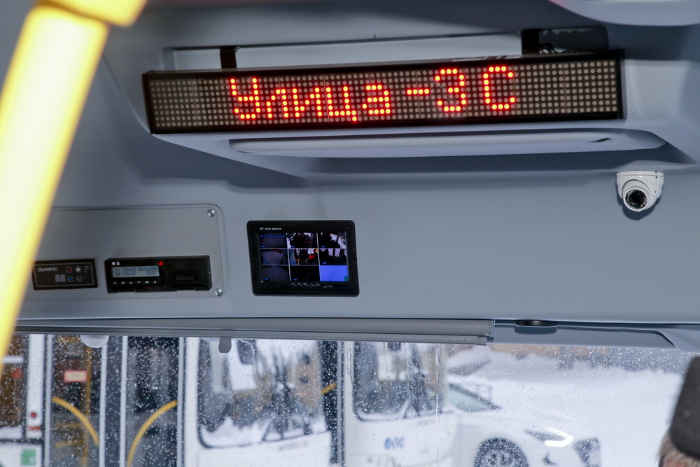 Новые автобусы «Вектор». Декабрь 2021 года