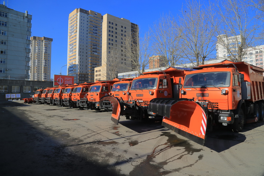 Новая техника для ДЭУ №1. Октябрь 2022 года