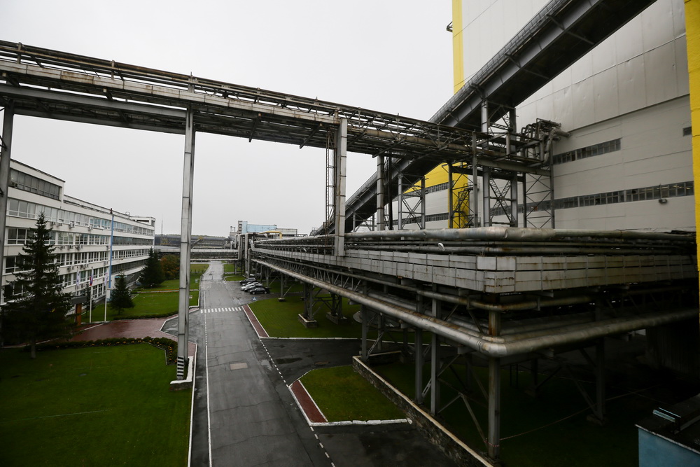 Ремонт на ТЭЦ-5. Сентябрь 2021 года