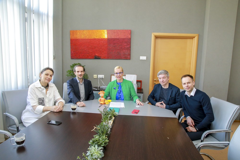 Подписание соглашения с «Союзмультфильмом»