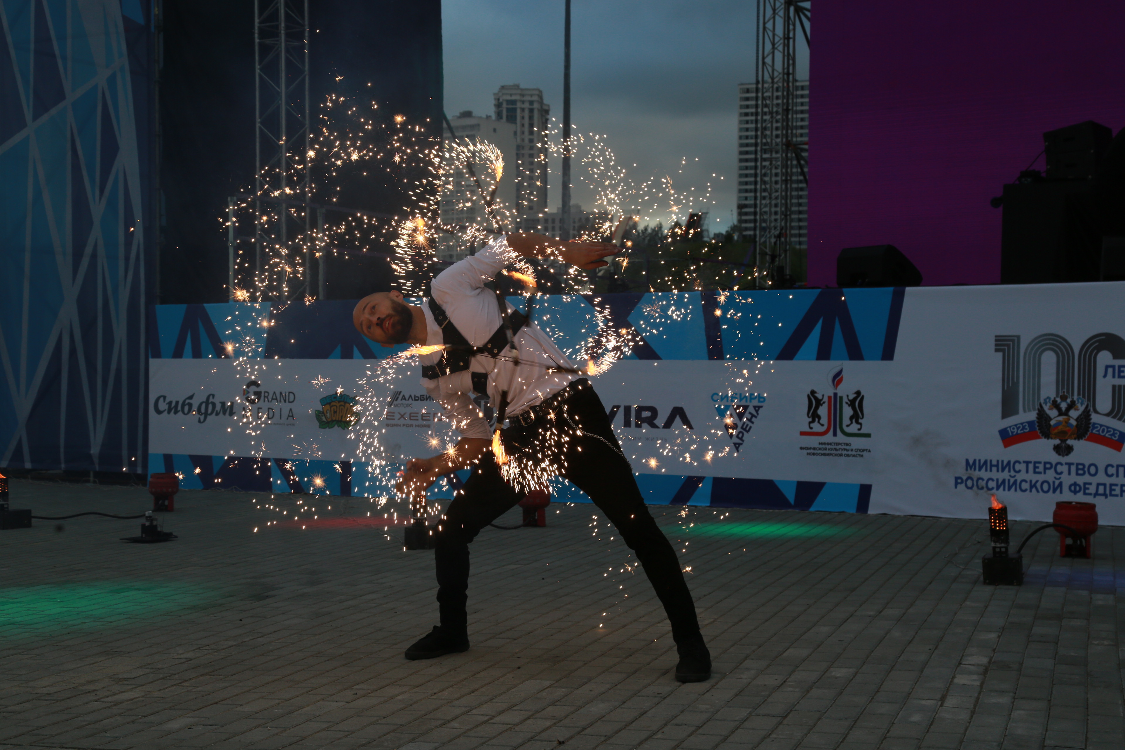 Открытие «Сибирь-Арены». 13 августа 2023 года